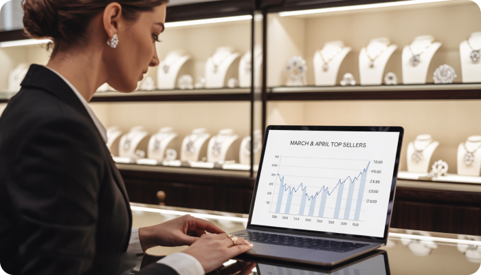 Retail Jewelry Store Owners Report on What Sold Be